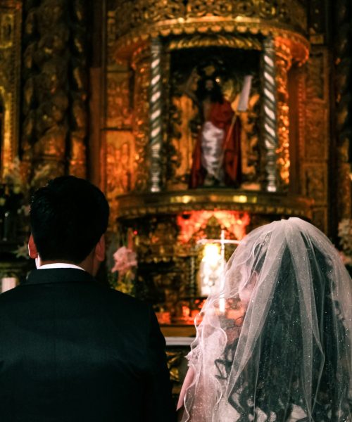 Troue - Slegs Kerkdiens